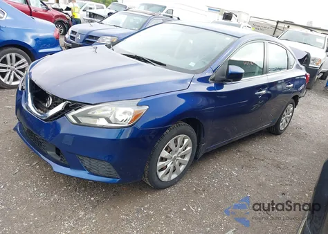 2018 Nissan Sentra S из США, поврежденный, VIN 3N1AB7AP5JY231053